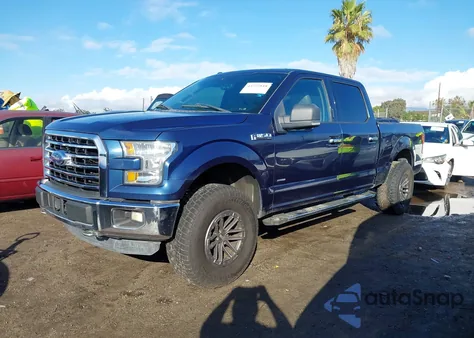 2016 Ford F-150 Xlt from USA, damaged, VIN 1FTFW1EG8GKF54017